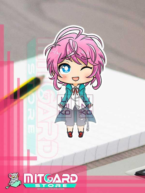 Ramuda Amemura Sticker HYPNOSIS MIC Limiko